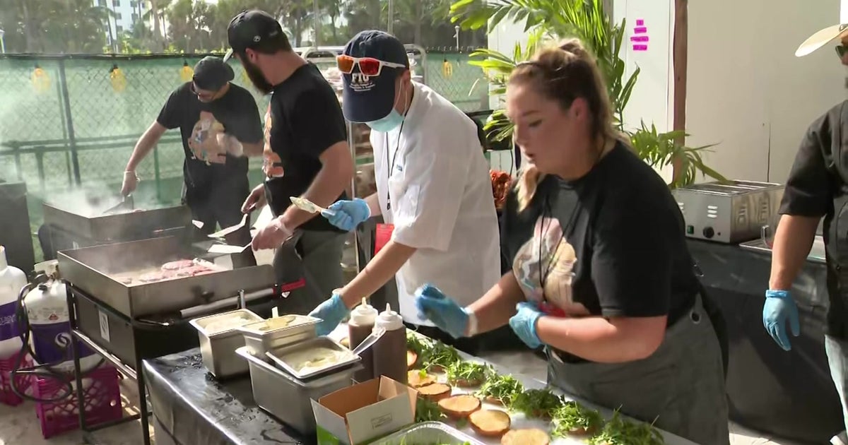 South Beach front Wine & Food Pageant founder Lee Schrager credits the expertise for its accomplishment South Beach front Wine & Food Pageant founder Lee Schrager credits the expertise for its accomplishment