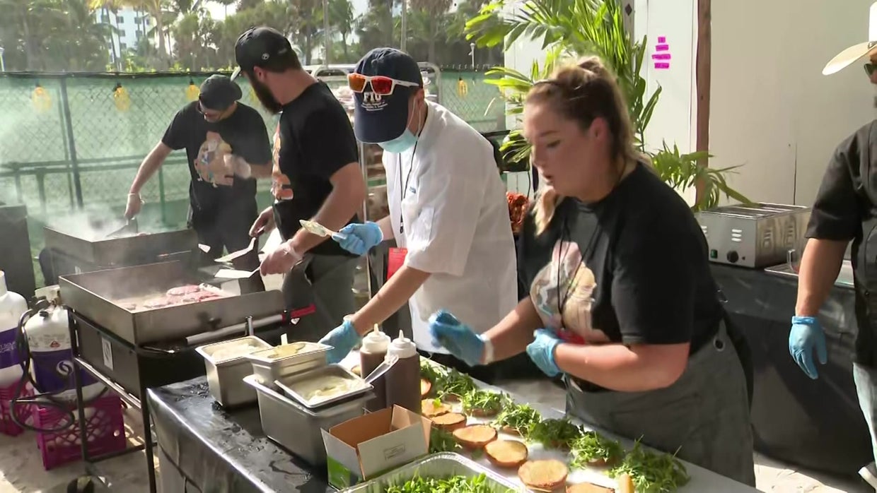 SOBE Wine & Food Festival Burger Bash Top Honors Goes To American