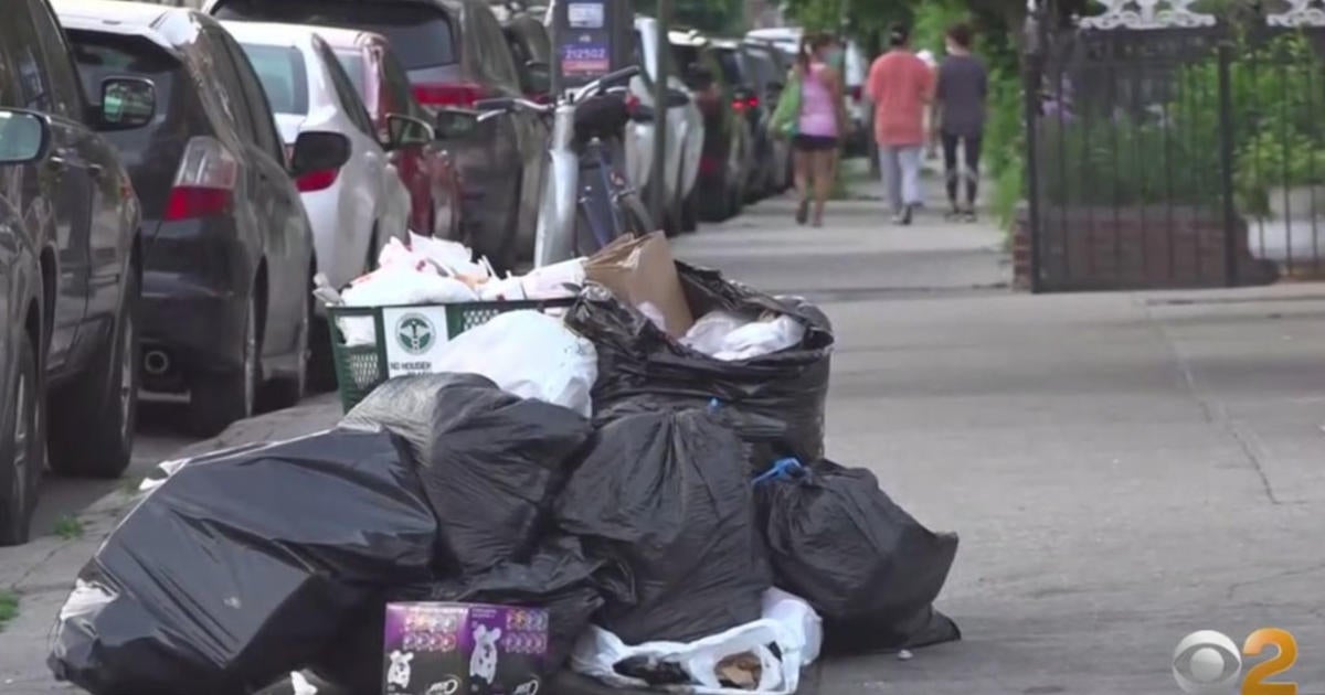 'It's Like A Sea Of Garbage': Bronx Residents Frustrated With City As ...