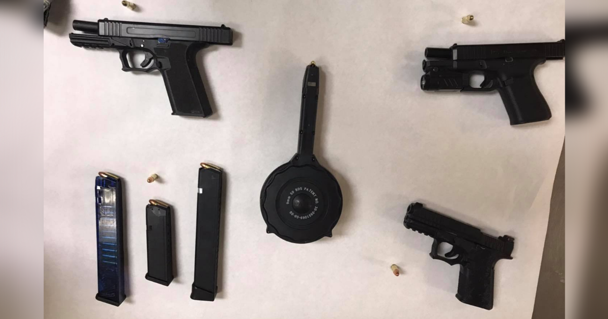 Witness Chases DriveBy Shooting Suspects In Woodland; 3 Arrested With