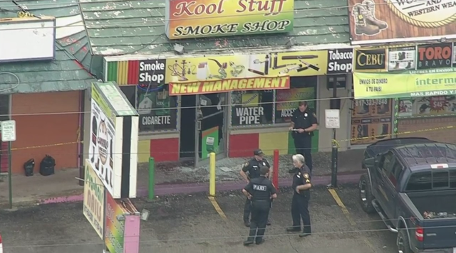 Scene of deadly shooting in Fort Worth