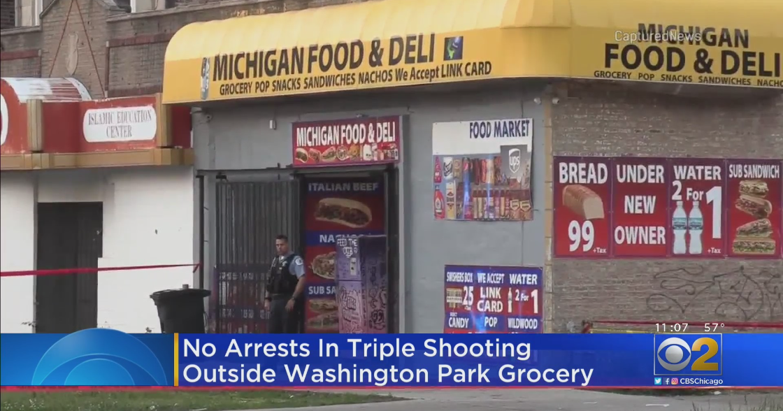 1 Killed, 2 Wounded In Washington Park Drive-By Shooting - CBS Chicago
