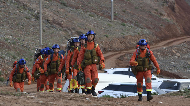 China Cross Country Race Deaths 