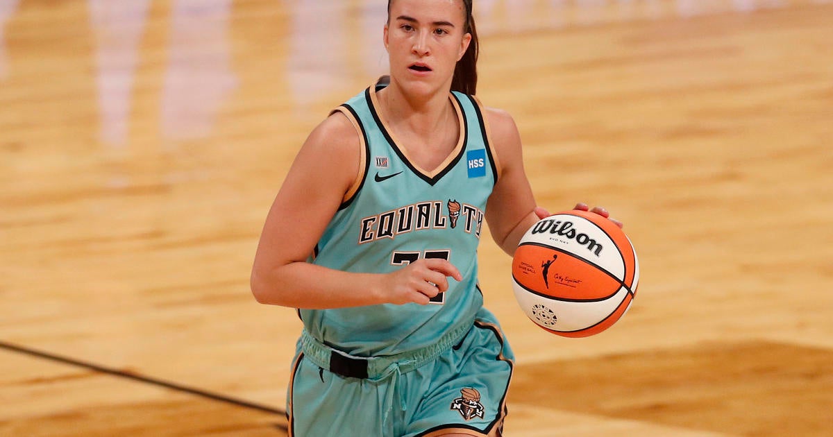 New York Liberty's Sabrina Ionescu Earns WNBA Player Of The Week Honors ...