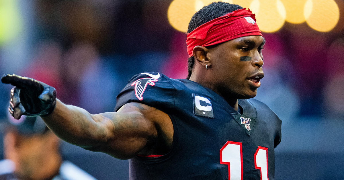 Julio Jones Uses Television for Leverage Against Falcons