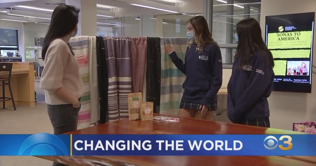 Springside Chestnut Hill Academy High School Students Changing Lives