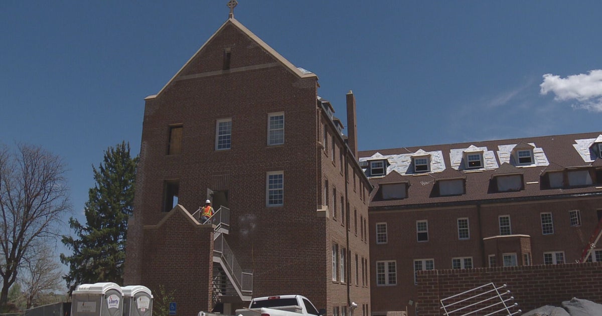Project Moves Forward To Renovate Loretto Heights Dorms Into Affordable Housing Units CBS Colorado