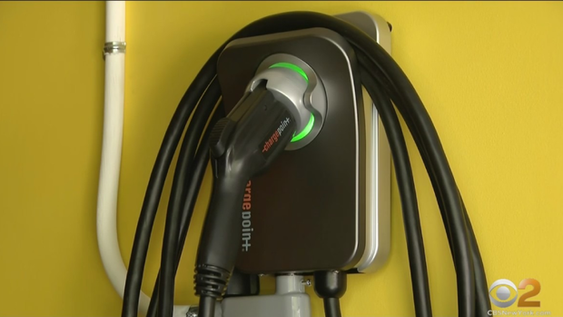 electric car charger 