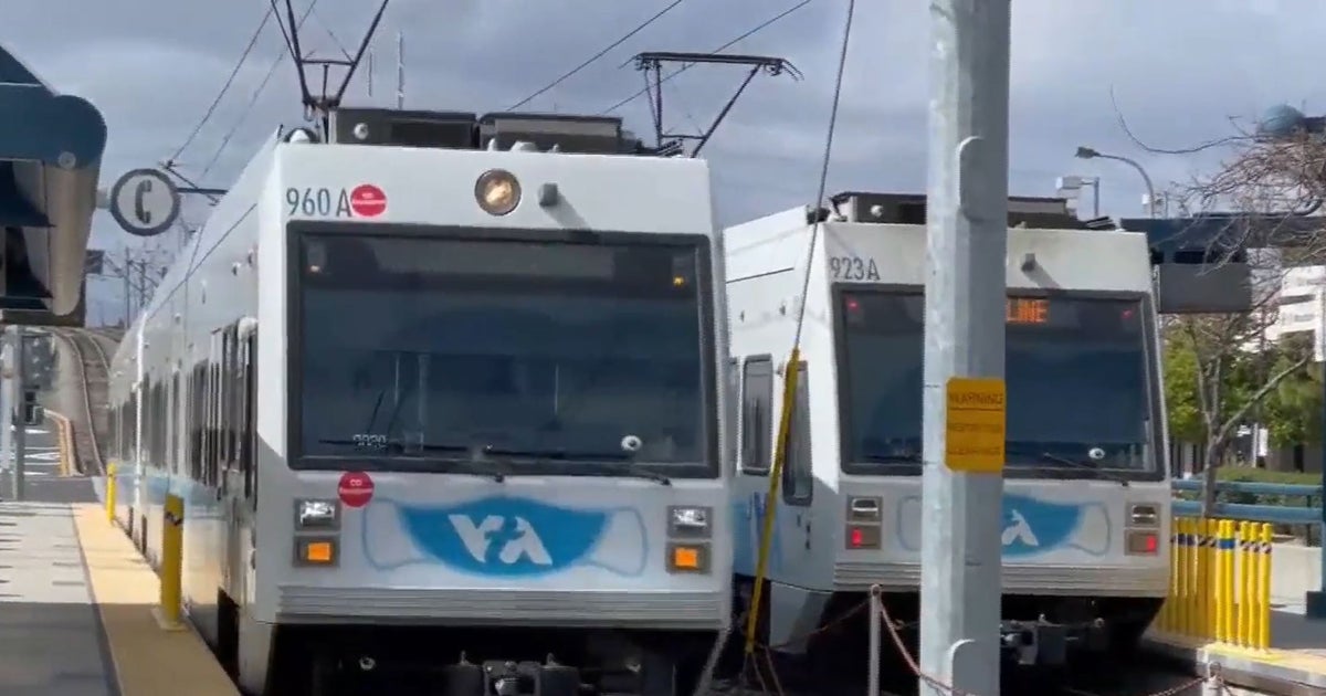 VTA Light Rail Service Suspended Indefinitely; Buses Running Along ...