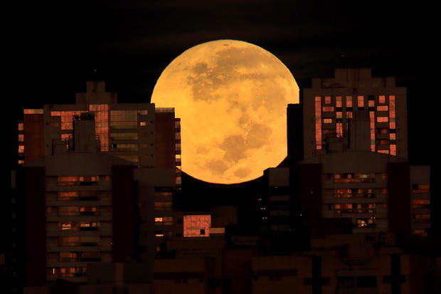 Lunar Eclipse Brazil 