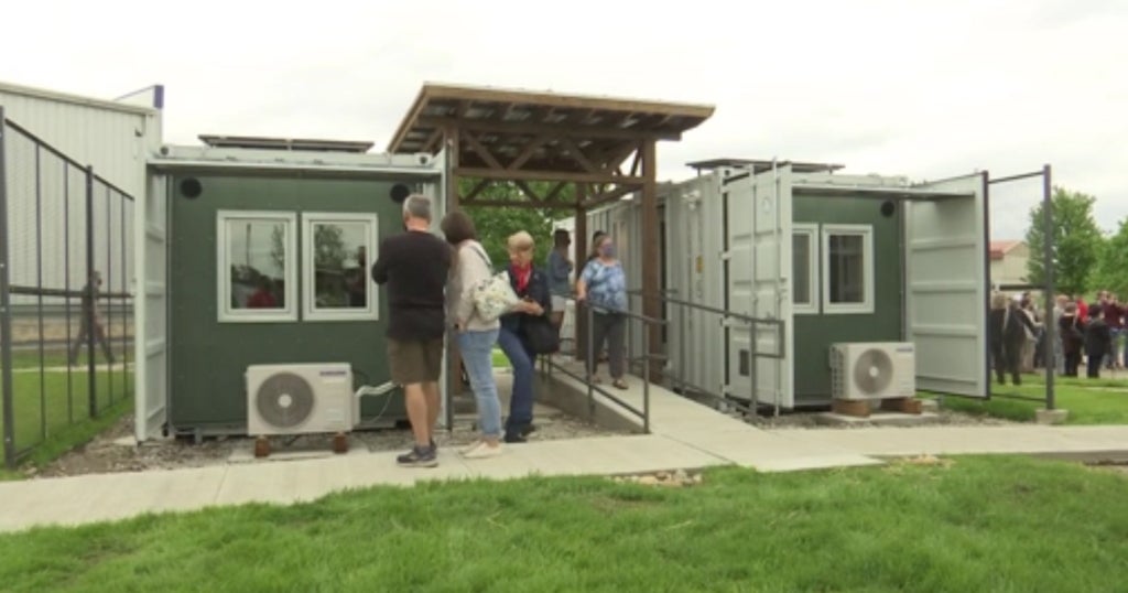 Architecture Students Convert Storage Containers Into Tiny Homes For ...
