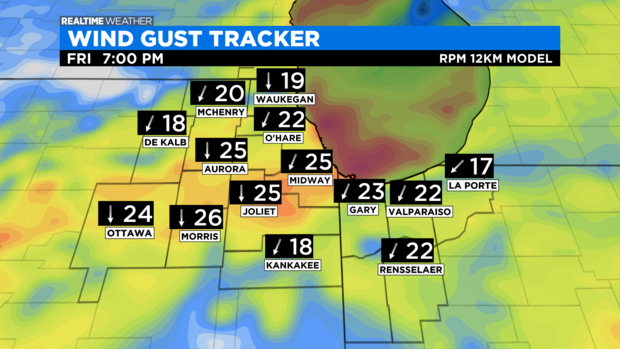 Wind Gusts: 05.26.21 