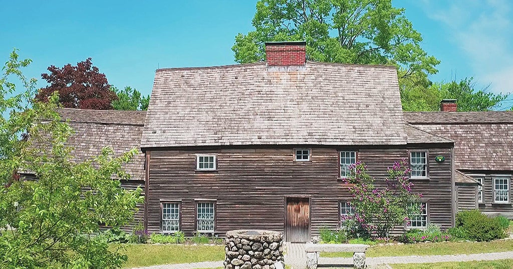 It Happens Here Dedham s Fairbanks House Is Oldest Wood Frame Home In 