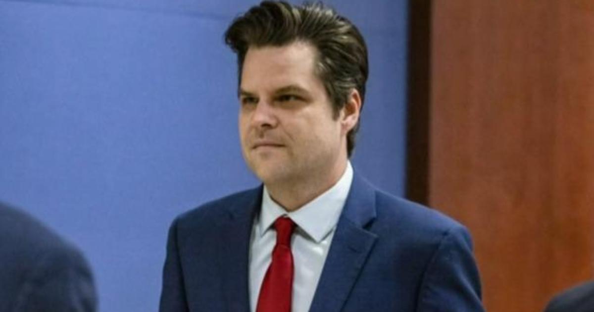 Local Matters Sex Trafficking Probe Into Congressman Matt Gaetz May Turn To Ex Girlfriend Cbs