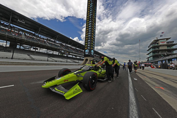 AUTO: MAY 23 INDYCAR - The 105th Indianapolis 500 Qualifying 
