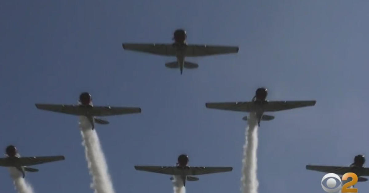 Bethpage Air Show Rescheduled For Monday At Jones Beach CBS New York