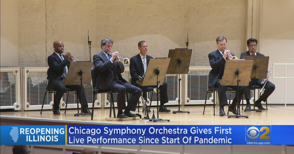 Chicago Symphony Orchestra Performs Live At Symphony Center For First