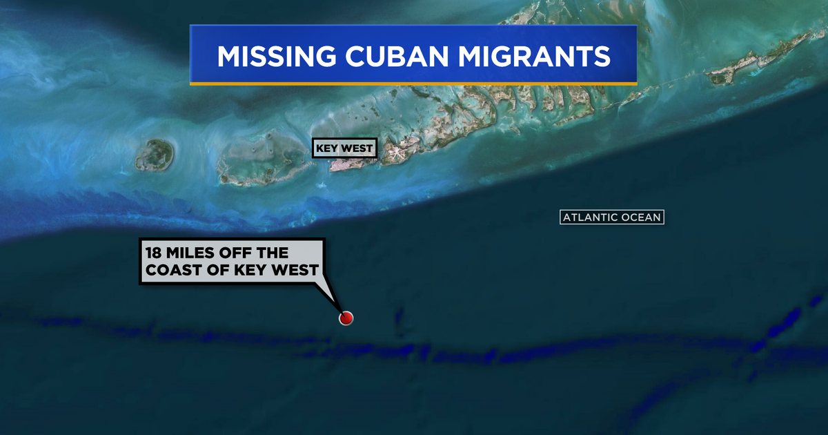 2 Dead, 10 Missing After Boat Carrying Cuban Migrants Overturns Near ...