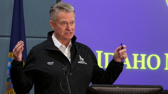 Gov. announces order for Idahoans to stay home 