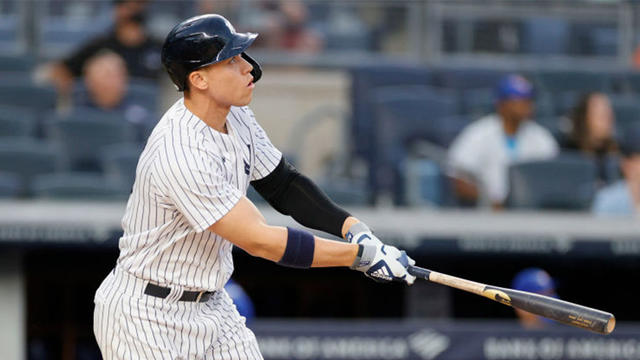 Aaron Judge homers twice as Yankees beat up Alek Manoah, Blue Jays - CBS  New York