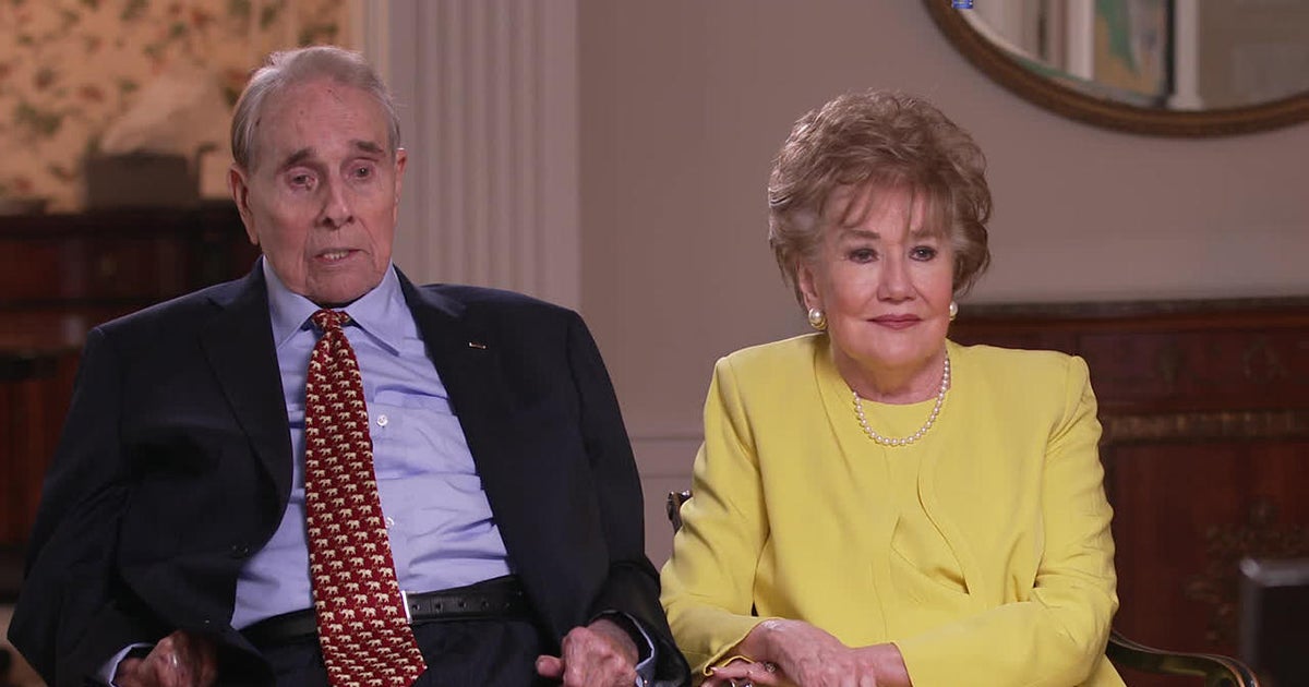 Bob and Elizabeth Dole's long personal and political history CBS News