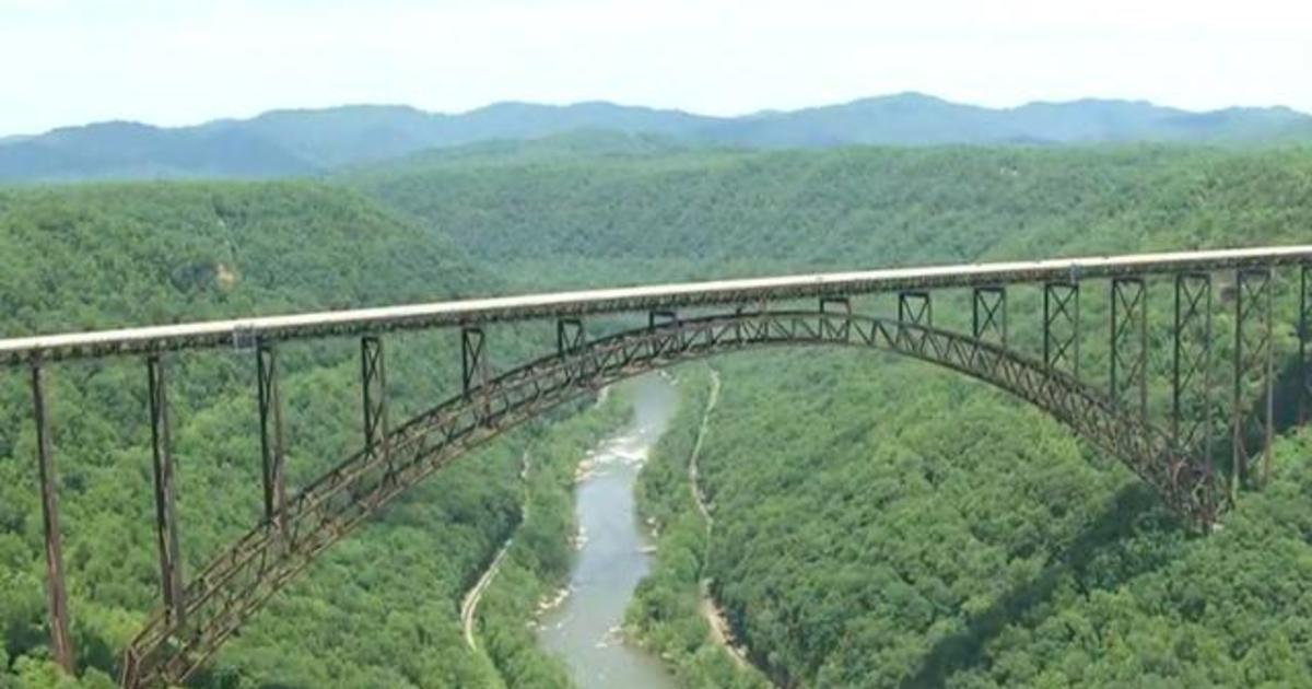 West Virginians celebrate the return of Bridge Day CBS Pittsburgh