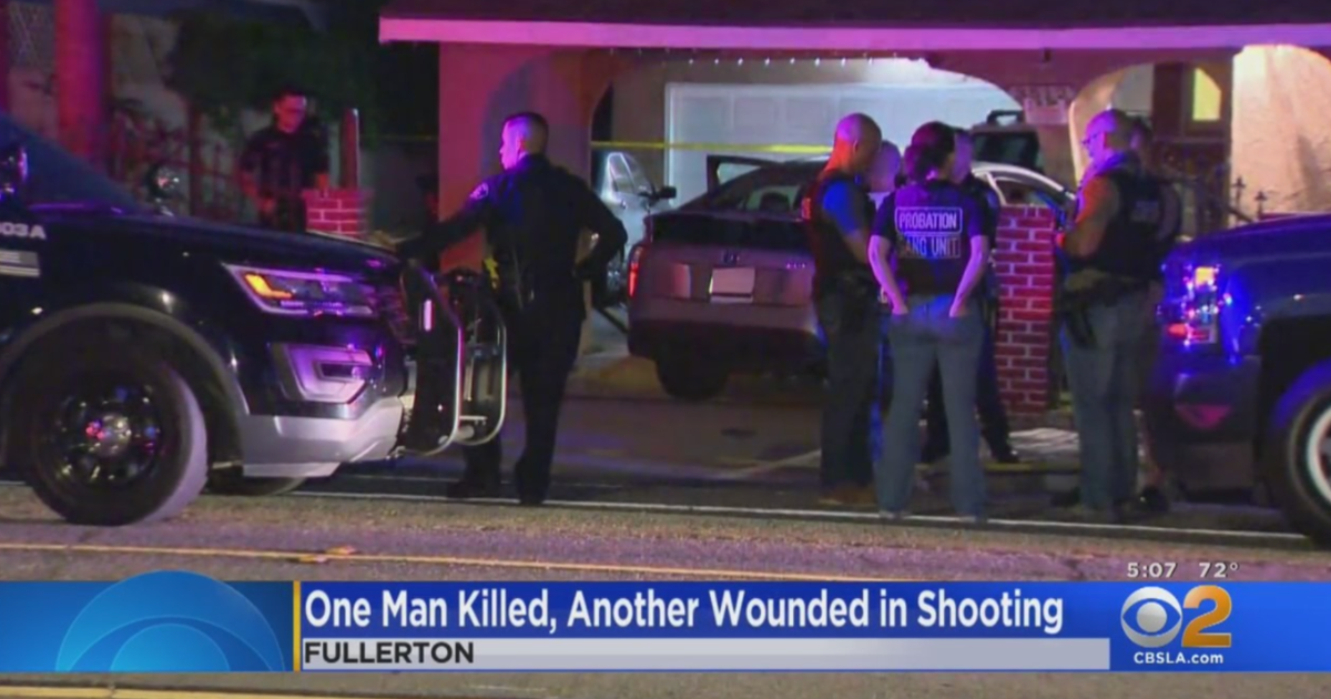 Manhunt Underway For Suspect In Fullerton Shooting One Killed And