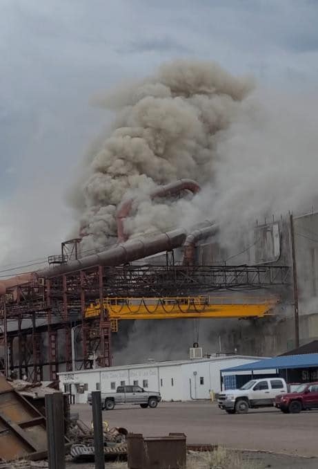7 Hurt, 3 Of Them Critically, In Pueblo Steel Mill Explosion CBS Colorado