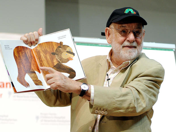 Eric Carle Reads Excerpts From His Book 
