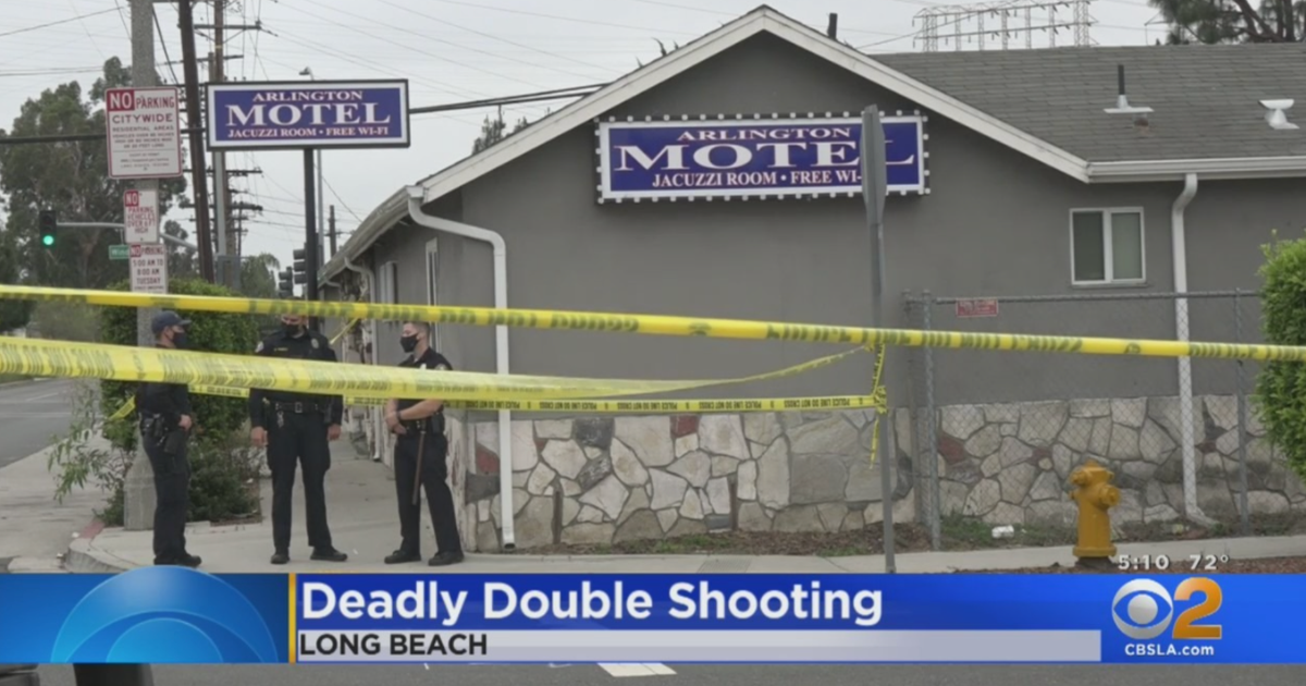 Deadly Double Shooting At Long Beach Hotel - CBS Los Angeles