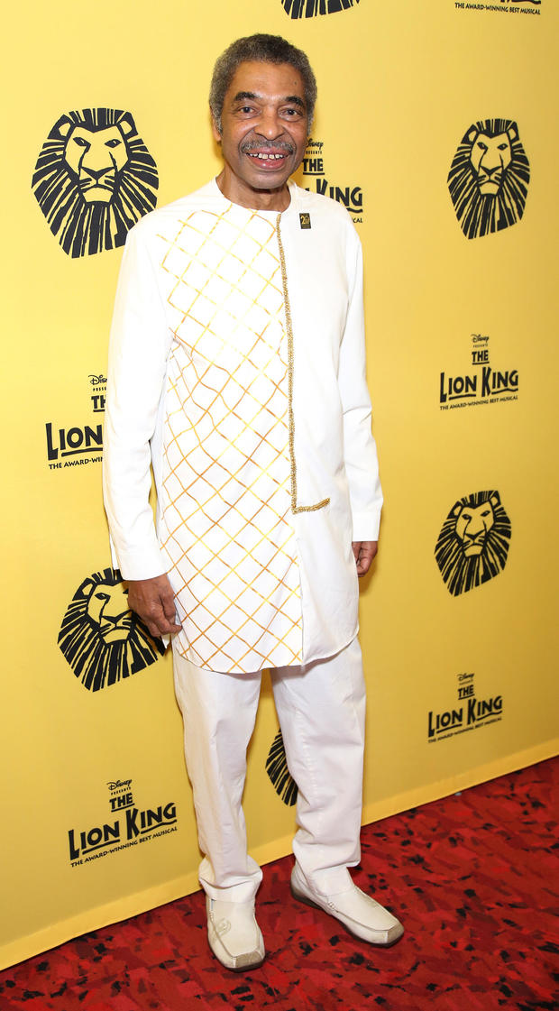 "The Lion King" On Broadway 20th Anniversary Celebration 
