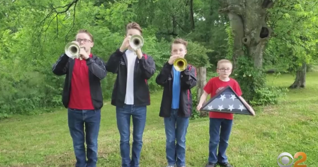 Watch CBS News' Steve Hartman On Continuing 'Taps Across America' Tradition CBS New York