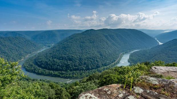 Grandview West Virginia New River 