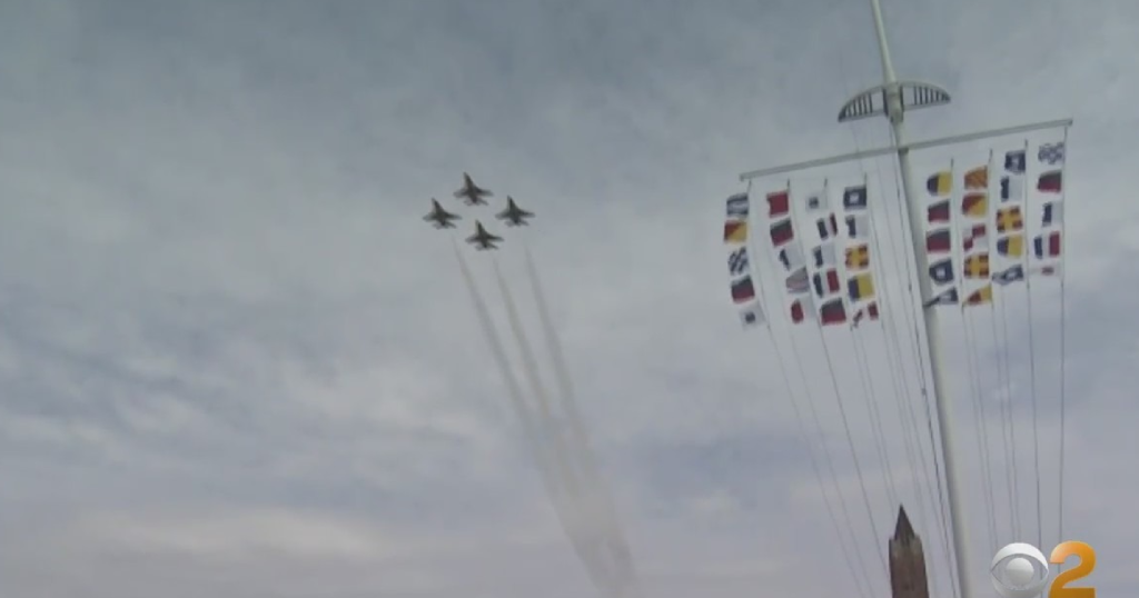 Bethpage Air Show Lifts Off On Memorial Day For First Time In Event's