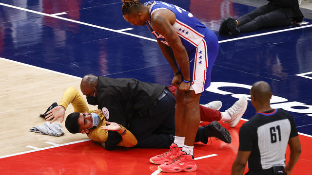 Philadelphia 76ers v Washington Wizards - Game Four 