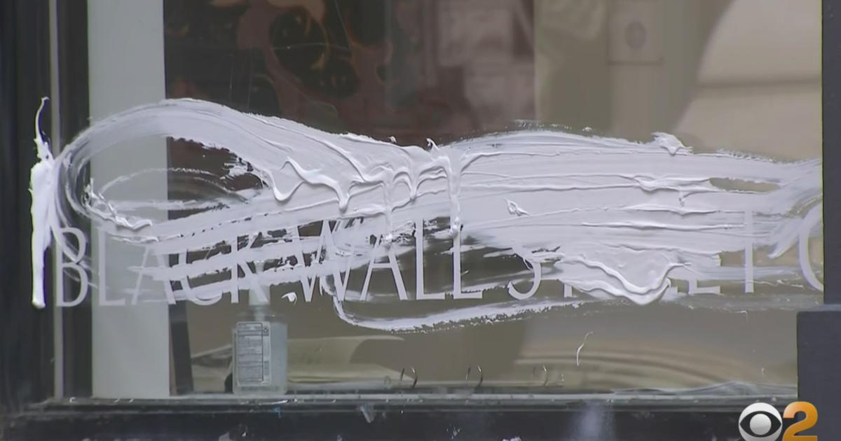 Black Wall Street Gallery In SoHo Vandalized On 100th Anniversary Of