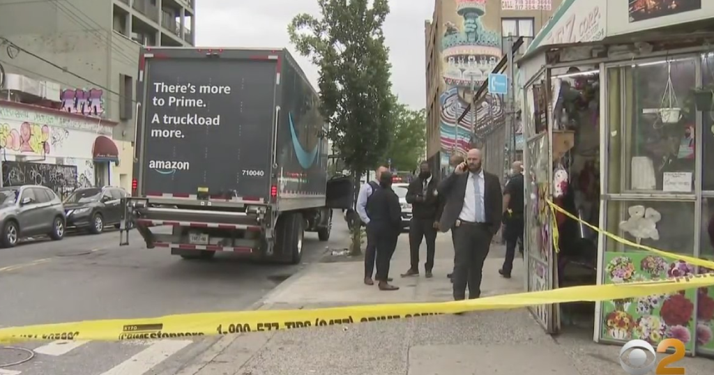 Amazon Driver Shot In Face In Broad Daylight While Delivering Packages