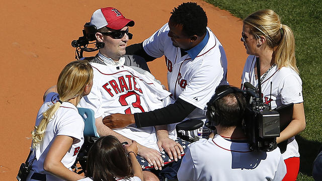 Red Sox To Recognize Pete Frates' Family As Part Of MLB's Lou