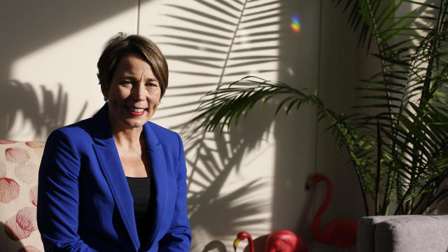 Inside The Office Of Mass. Attorney General Maura Healey 