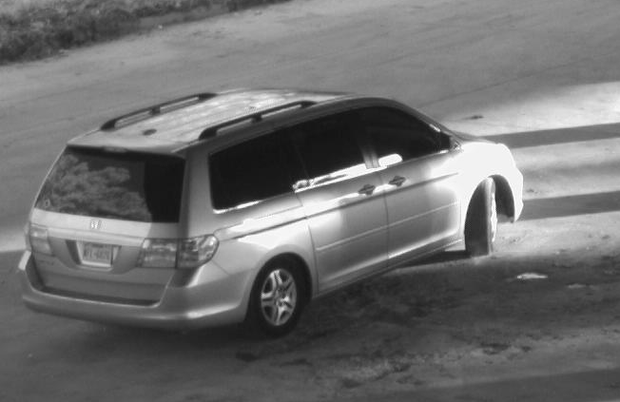 Animal cruelty suspect vehicle 