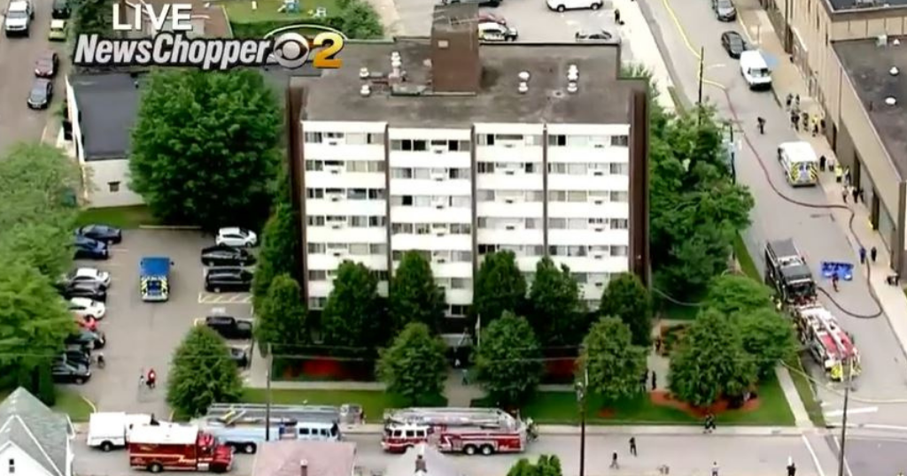 Tarentum Apartment Building Evacuated After Fire CBS Pittsburgh