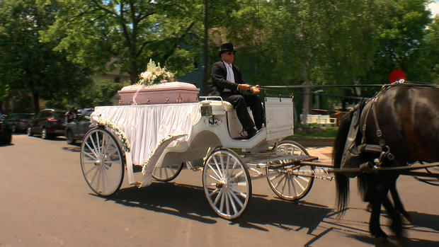 Aniya Allen funeral procession 