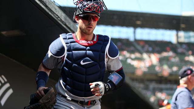 Twins catcher Mitch Garver has surgery after taking foul tip off groin