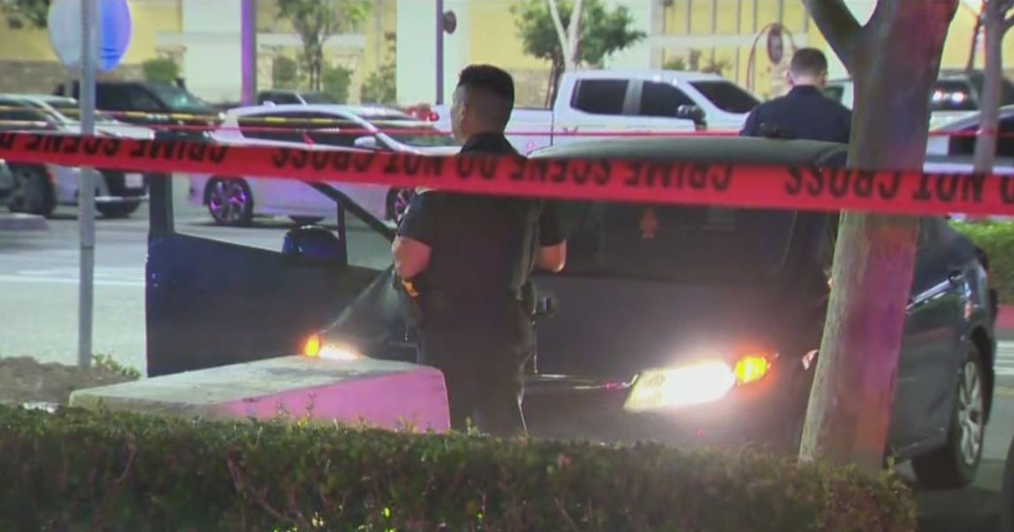 One Killed In Anaheim Shooting, Gunman At Large - CBS Los Angeles