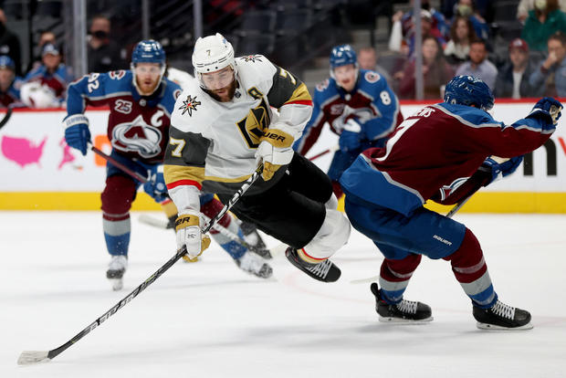 Vegas Golden Knights v Colorado Avalanche - Game Two 