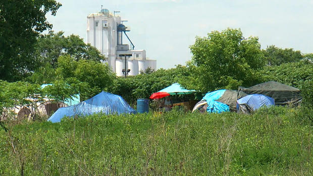 Northeast Minneapolis Homeless Encampment Johnson Street Near Quarry 
