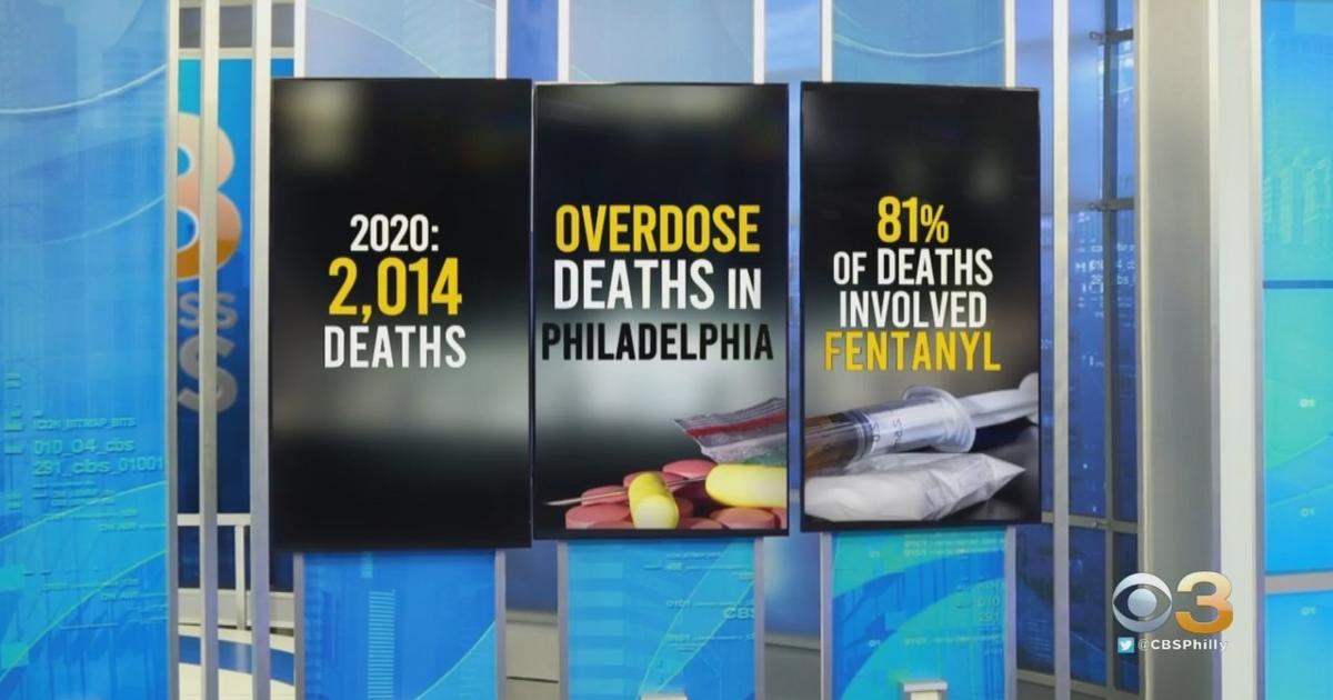 Overdose Deaths In Philadelphia Reach 2ndHighest Number Ever Recorded