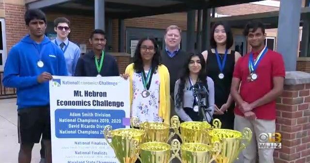 Mt. Hebron High School In Ellicott City Wins National Economics