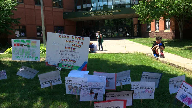 Lucy Craft Laney Community School Students Gun Violence Protest 1 