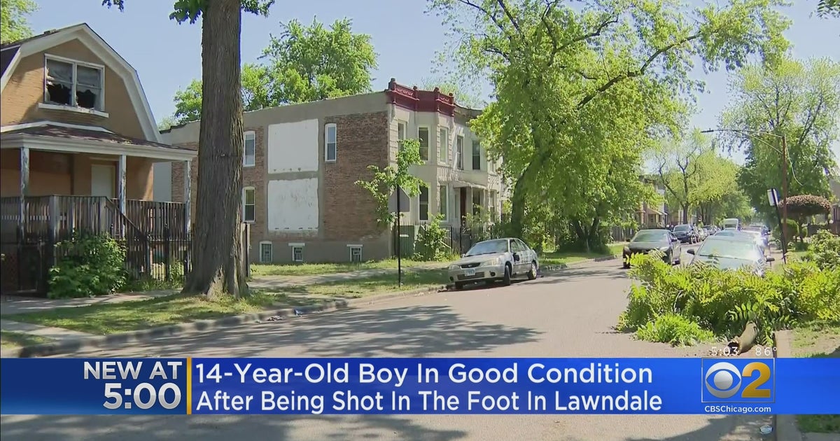Boy, 14, Shot In The Foot In Lawndale - CBS Chicago